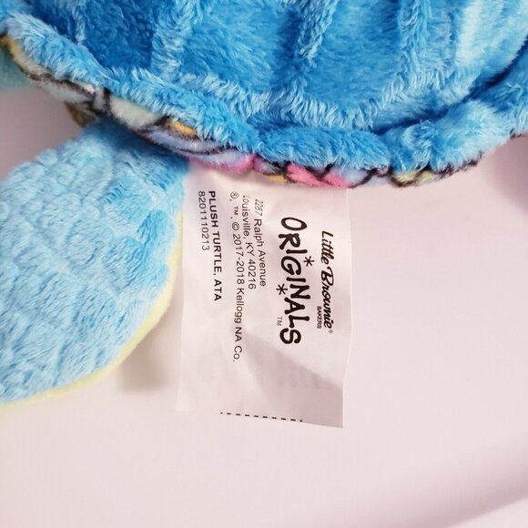 Vtg Turtle Plush from Little Brownie Originals Girl Scouts - Picture 4 of 5